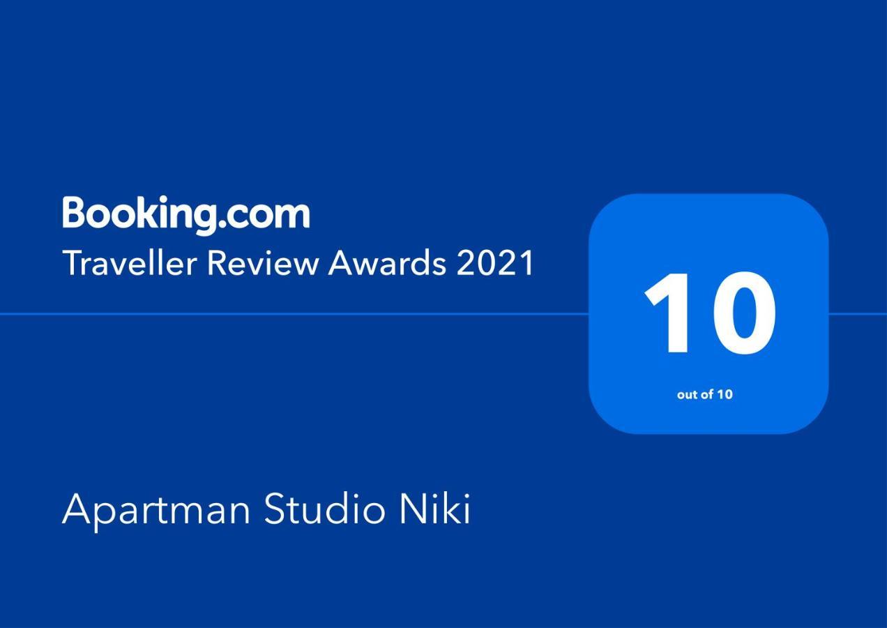 Apartman Studio Niki スボティツァ エクステリア 写真