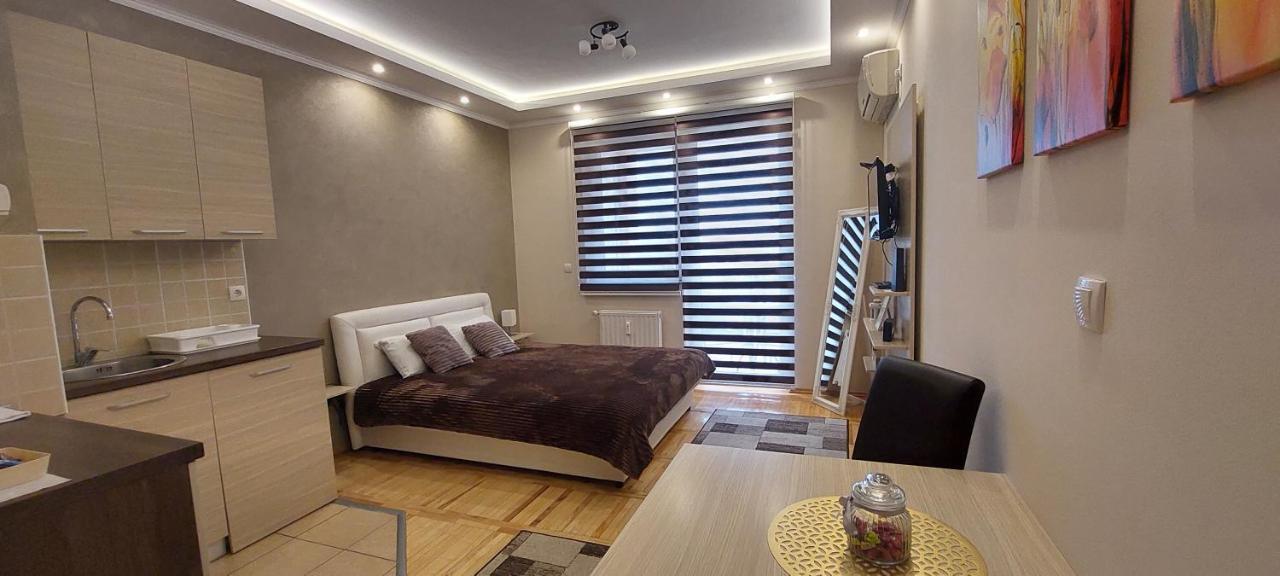 Apartman Studio Niki スボティツァ エクステリア 写真